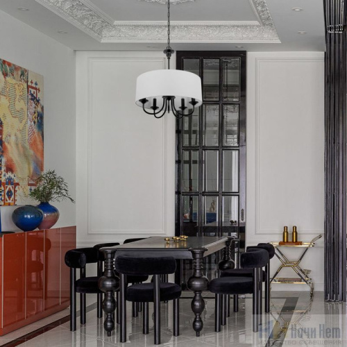Люстра LOFT IT Balance 10416 CR, раздел каталога Люстры с абажурами интернет-магазина Ночи Нет