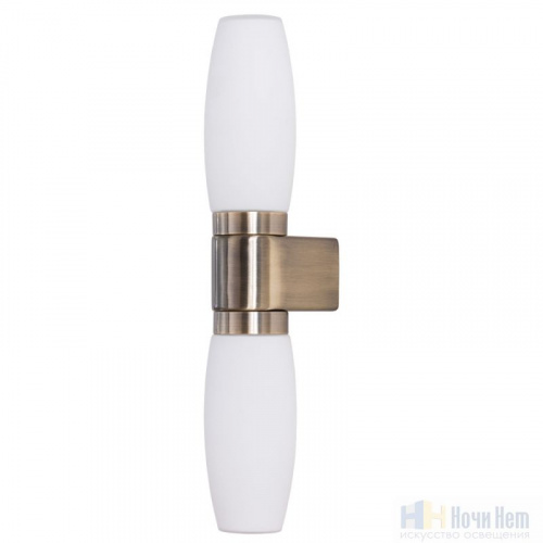 Светильник Arte Lamp Aqua-Bastone A1209AP-2AB, раздел каталога Настенные светильники для ванной интернет-магазина Ночи Нет