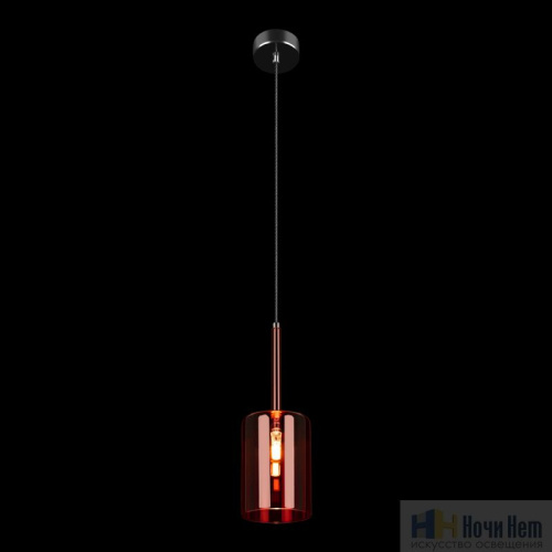 Светильник подвесной Loft IT Spillray 10232/C Red, раздел каталога Подвесы 1 лампа интернет-магазина Ночи Нет