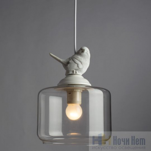 Светильник подвесной Arte Lamp Passero A8029SP-1WH, раздел каталога Подвесы 1 лампа интернет-магазина Ночи Нет