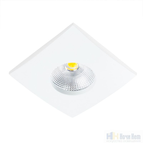 Светильник встраиваемый Arte Lamp Phact A4764PL-1WH, раздел каталога Светодиодные точечные светильники интернет-магазина Ночи Нет
