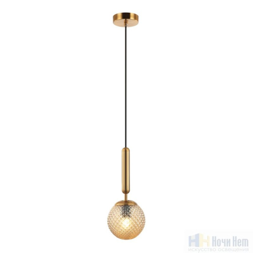 Светильник подвесной Aployt Shantal APL.766.06.01, раздел каталога Подвесы 1 лампа интернет-магазина Ночи Нет