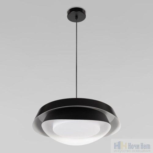 Светильник подвесной LOFT IT Petale 10256P Black, раздел каталога Подвесы 1 лампа интернет-магазина Ночи Нет