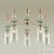 Люстра Odeon Light Bizet 4855/5C, количество ламп - 5, площадь освещения - 12 кв.м Люстра Odeon Light Bizet 4855/5C, раздел каталога Люстры с плафонами интернет-магазина Ночи Нет