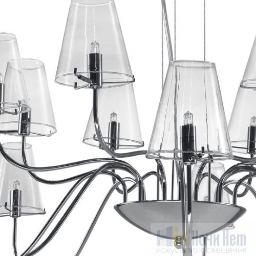 Люстра Lightstar Diafano 758164, раздел каталога Люстры с плафонами интернет-магазина Ночи Нет