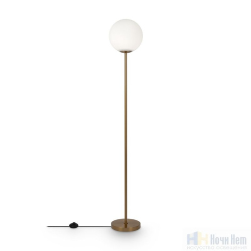 Торшер Maytoni Ring MOD013FL-01BS, раздел каталога Торшеры с плафоном интернет-магазина Ночи Нет