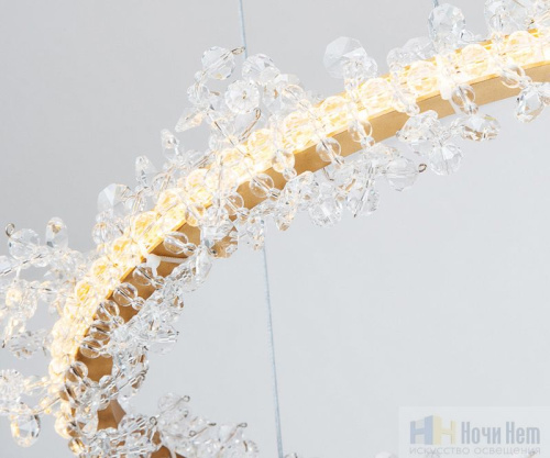 Люстра Kink Light Лаура 08242,36A, раздел каталога Светодиодные люстры интернет-магазина Ночи Нет