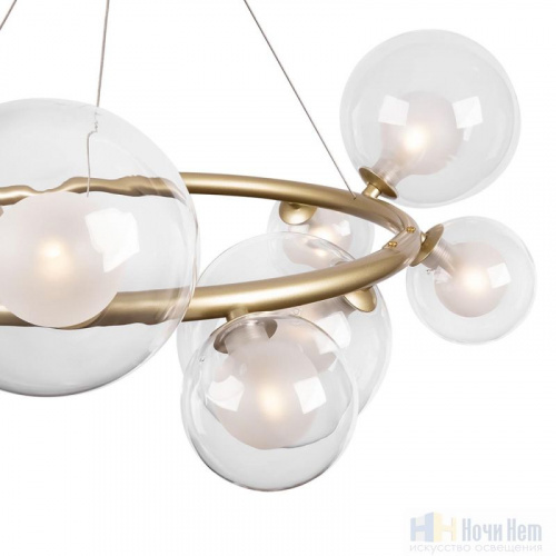 Люстра Freya Duo FR5139PL-10MG, раздел каталога Люстры с плафонами интернет-магазина Ночи Нет