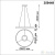 Светильник подвесной Novotech Sotto 359449, раздел каталога Светодиодные люстры интернет-магазина Ночи Нет