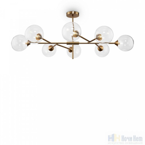 Люстра Freya Maddison FR5115PL-08BZ, раздел каталога Люстры с плафонами интернет-магазина Ночи Нет