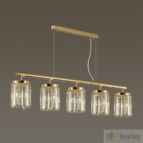 Люстра Odeon Light Vassa 4987/5, раздел каталога Хрустальные люстры интернет-магазина Ночи Нет