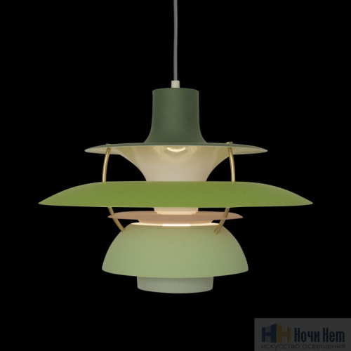 Светильник подвесной Loft IT Floret 10113 Green, раздел каталога Подвесы 1 лампа интернет-магазина Ночи Нет