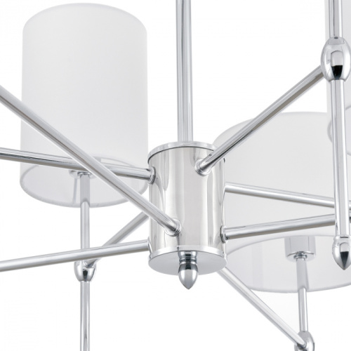 Люстра Lumion Latti 6589/8C, раздел каталога Люстры с абажурами интернет-магазина Ночи Нет