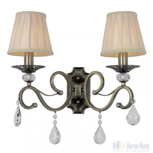 Бра Omnilux Mezzano OML-79111-02, раздел каталога Бра с абажуром интернет-магазина Ночи Нет