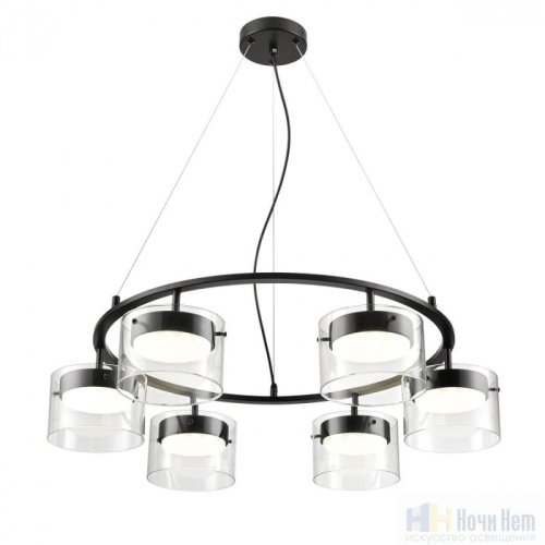 Люстра Lumion Natalina 8232/6, раздел каталога Люстры с плафонами интернет-магазина Ночи Нет