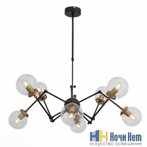 Люстра St.Luce Varieta SL234.402.08, раздел каталога Люстры с плафонами интернет-магазина Ночи Нет