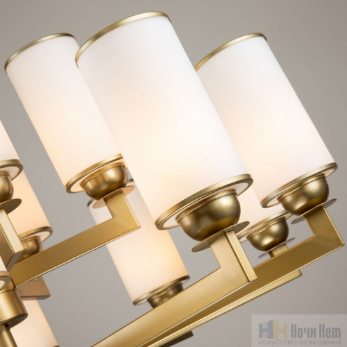 Люстра Favourite Sollemnis 2621-15P, раздел каталога Люстры с плафонами интернет-магазина Ночи Нет