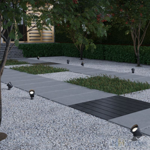 Светильник уличный грунтовой Novotech Landscape 359530, раздел каталога Встраиваемые в грунт светильники интернет-магазина Ночи Нет