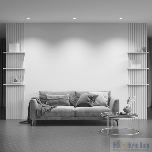 Встраиваемый светильник Maytoni Share DL051-U-2W, раздел каталога Точечные светильники металл интернет-магазина Ночи Нет