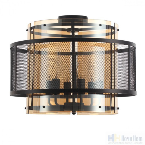 Люстра Lumion Zarina 8007/6C, раздел каталога Люстры с плафонами интернет-магазина Ночи Нет