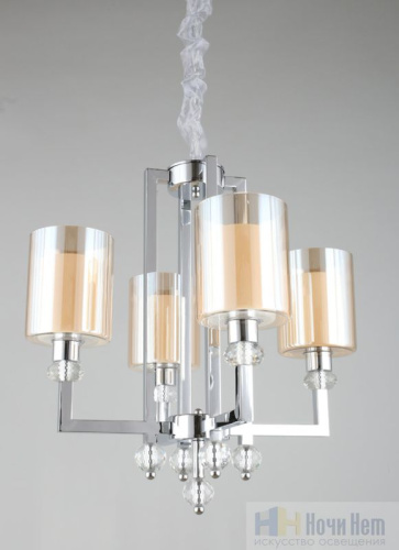 Люстра Omnilux Malito OML-79903-04, раздел каталога Люстры с плафонами интернет-магазина Ночи Нет