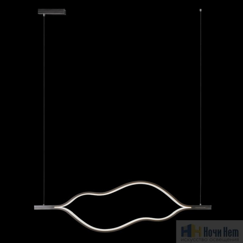 Люстра LOFT IT Tape Light 10403/1000 SN, раздел каталога Светодиодные люстры интернет-магазина Ночи Нет