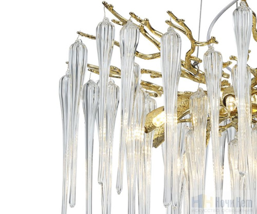 Люстра Kink Light Грейни 07874-80,33, раздел каталога Стеклянные люстры интернет-магазина Ночи Нет