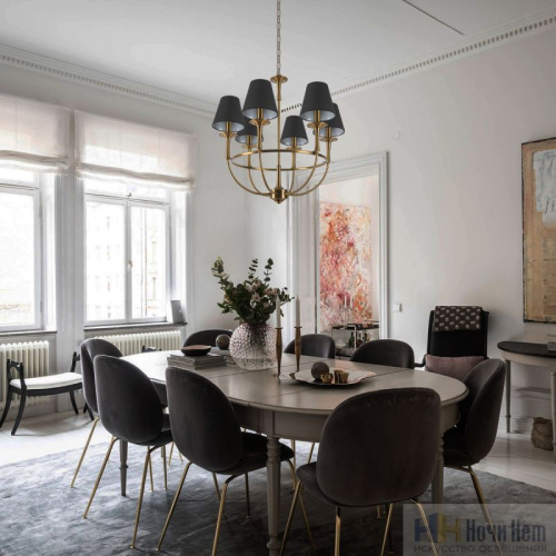 Люстра LOFT IT Lattice 10435, раздел каталога Люстры с абажурами интернет-магазина Ночи Нет