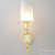 Бра Crystal Lux ELENA AP1 GOLD 1621/401, раздел каталога Бра с плафоном интернет-магазина Ночи Нет