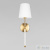 Бра LOFT IT Cosy 10308W Antique Brass, раздел каталога Бра с абажуром интернет-магазина Ночи Нет