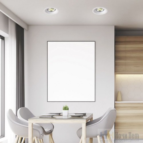 Встраиваемый светильник Novotech Glok 358026, раздел каталога Светодиодные точечные светильники интернет-магазина Ночи Нет