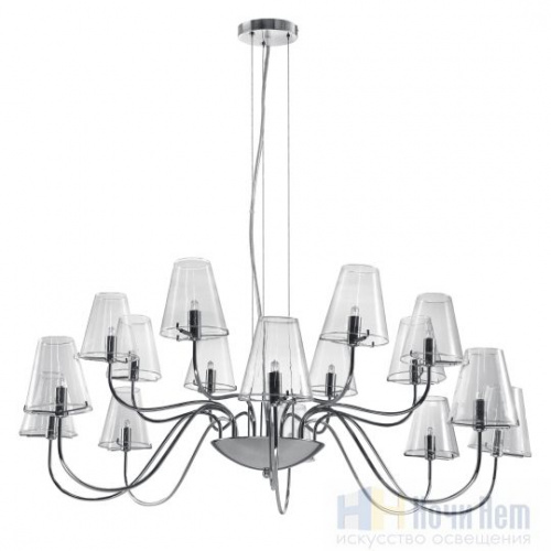 Люстра Lightstar Diafano 758164, раздел каталога Люстры с плафонами интернет-магазина Ночи Нет