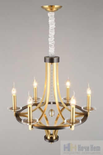 Люстра Aployt Wikta APL.805.03.06, раздел каталога Кованые люстры интернет-магазина Ночи Нет