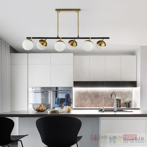 Люстра ImperiumLoft Anvik 140520-26, раздел каталога Люстры с плафонами интернет-магазина Ночи Нет