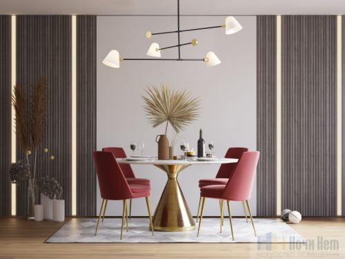 Люстра Favourite Statera 3045-4P, раздел каталога Люстры с плафонами интернет-магазина Ночи Нет