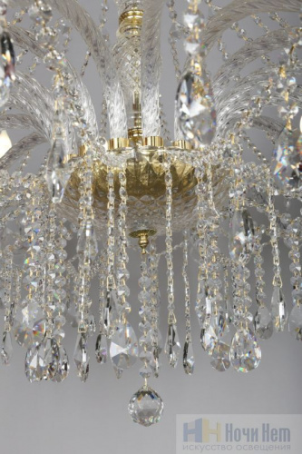 Люстра Omnilux Aglientu OML-70003-16, раздел каталога Хрустальные люстры интернет-магазина Ночи Нет