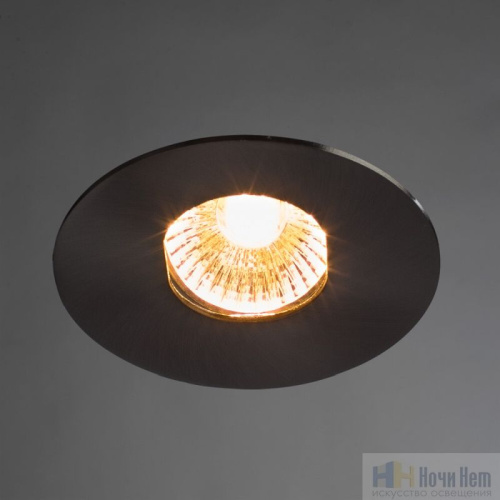 Точечный светильник Arte Lamp Accento A3219PL-1SS, раздел каталога Точечные светильники металл интернет-магазина Ночи Нет