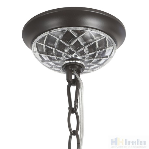 Люстра Crystal Lux ODELIS SP6 BROWN 2570/306, раздел каталога Хрустальные люстры интернет-магазина Ночи Нет