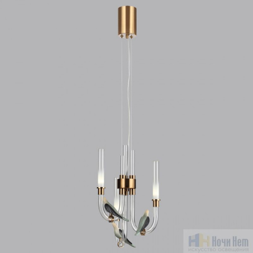 Светильник подвесной Odeon Light Lark 5431/6L, раздел каталога Подвесы 1 лампа интернет-магазина Ночи Нет