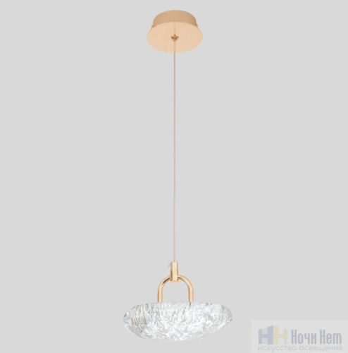 Светильник подвесной Crystal Lux FELICIDAD SP9W LED 0590/201, раздел каталога Подвесы 1 лампа интернет-магазина Ночи Нет