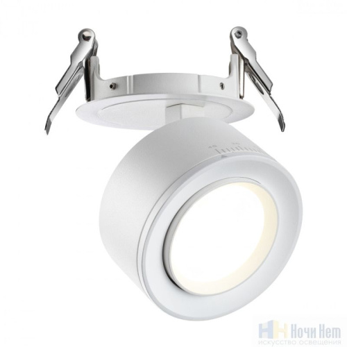 Встраиваемый светильник Novotech Eddy 358945, раздел каталога Поворотные точечные светильники интернет-магазина Ночи Нет