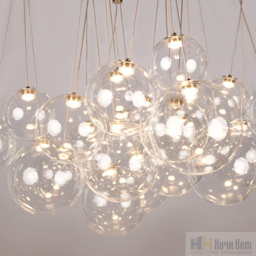 Люстра Loft IT Pop it 10270/D15, раздел каталога Каскады интернет-магазина Ночи Нет