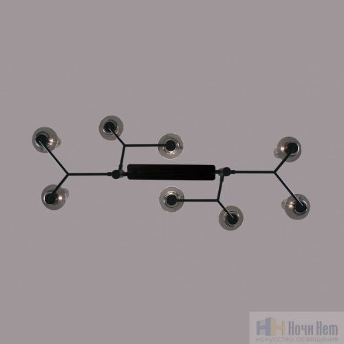Люстра Lumion Madonna 6555/8C, раздел каталога Люстры с плафонами интернет-магазина Ночи Нет