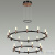 Люстра Odeon Light Candel 5009/98L, раздел каталога Светодиодные люстры интернет-магазина Ночи Нет