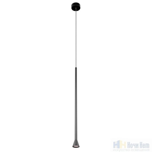 Светильник подвесной LOFT IT Pipe 10337/850 Black, раздел каталога Подвесы 1 лампа интернет-магазина Ночи Нет