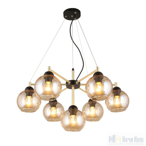 Люстра Aployt Eliza APL.907.03.07, раздел каталога Люстры с плафонами интернет-магазина Ночи Нет