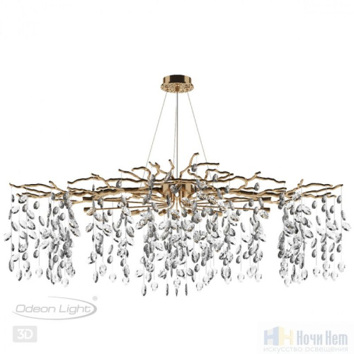 Люстра Odeon Light Delica 4969/14, раздел каталога Хрустальные люстры интернет-магазина Ночи Нет