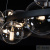 Люстра Loft IT Molecule 10023/1200, количество ламп - 24, площадь освещения - 48 кв.м Люстра Loft IT Molecule 10023/1200, раздел каталога Люстры с плафонами интернет-магазина Ночи Нет