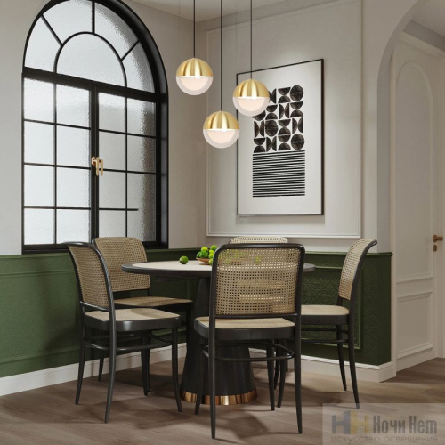 Светильник подвесной Favourite Luna 4370-1P, раздел каталога Подвесы 1 лампа интернет-магазина Ночи Нет