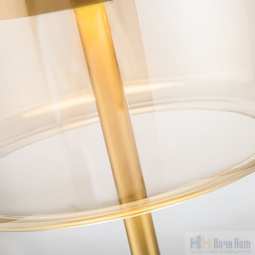 Настольная лампа Favourite Reflex 4235-1T, раздел каталога Настольные лампы с плафоном интернет-магазина Ночи Нет